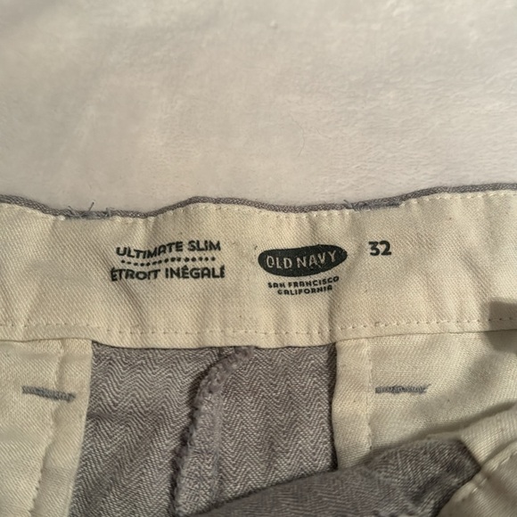 Men’s Old Navy Ultimate Slim linen shorts, size 32 - Picture 3 of 5